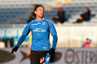 Piacenza, è ufficiale il divorzio con Daniele Cacia