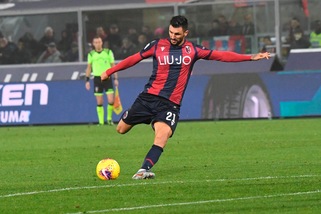 Bologna, Soriano a parte. Solo terapie per Krejci