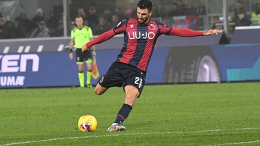 Bologna, Soriano a parte. Solo terapie per Krejci