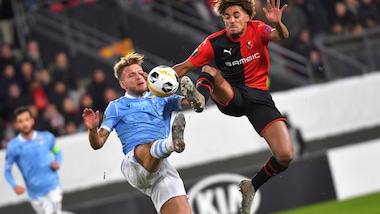 Rennes-Lazio, vince il nervosismo: sei ammoniti e che rissa!