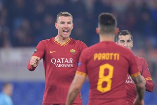 Roma-Wolfsberger 2-2: Perotti-Dzeko non bastano. 2° posto nel girone di Europa League