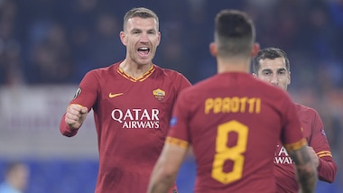 Roma-Wolfsberger 2-2: Perotti-Dzeko non bastano. 2° posto nel girone di Europa League