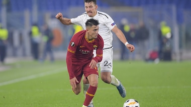 Roma-Wolfsberger 2-2, il tabellino