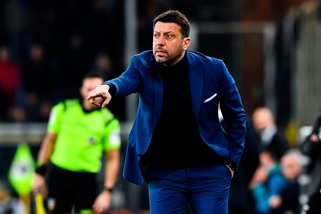 Parma, D'Aversa: "Napoli? Se puntiamo al pari torniamo a casa mani vuote""