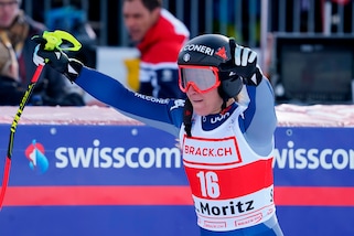 Coppa del Mondo: doppietta azzurra nel superG: Goggia davanti a Brignone