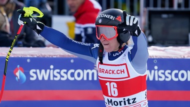 Coppa del Mondo: doppietta azzurra nel superG: Goggia davanti a Brignone