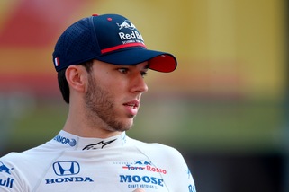 F1, Gasly premiato col Casco d'Oro