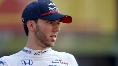 F1, Gasly premiato col Casco d'Oro