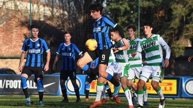 Primavera, Inter-Sassuolo 1-1: interrotto il filotto nerazzurro