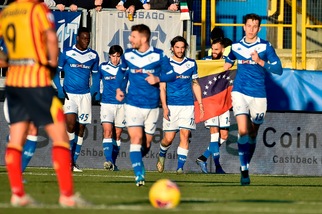 Brescia-Lecce 3-0, funziona la cura Corini