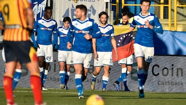 Brescia-Lecce 3-0, funziona la cura Corini