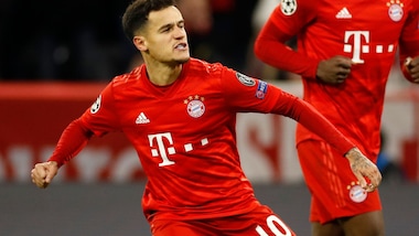Bundesliga, Coutinho trascina il Bayern. Bene Dortmund e Lipsia