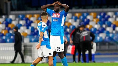 Napoli, Koulibaly: che incubo! Gol regalato al Parma ed infortunio