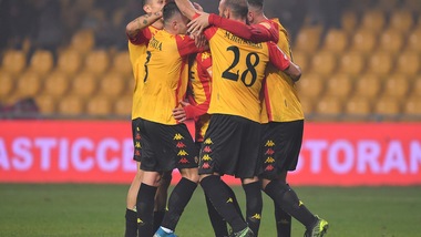 Livorno-Benevento 0-2: Coda-Letizia, sanniti inarrestabili