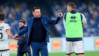 Parma, D'Aversa: "Con il Brescia sarà più difficile rispetto al Napoli"