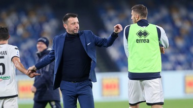 Parma, D'Aversa gongola: "E' una vittoria meritata"