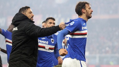 Genoa-Sampdoria 0-1: decide Gabbiadini all’85’