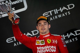 Leclerc: "Stagione strana, ma positiva"