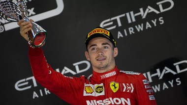 Leclerc: "Stagione strana, ma positiva"