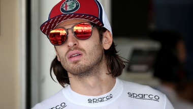 Giovinazzi: "L'esperienza mi tornerà utile nel 2020"