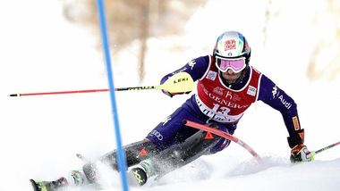 Slalom in Val d'Isere, terzo l'azzurro Gross. Vince Pinturault