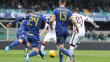 Il Torino si butta via: da 0-3 a 3-3 contro il Verona!