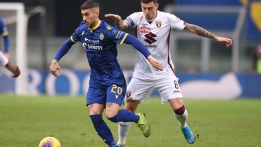 Verona-Torino 3-3, il tabellino