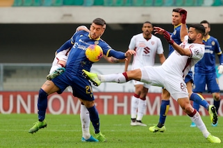 Verona-Torino 3-3: i granata si fanno rimontare tre gol