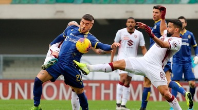 Verona-Torino 3-3: i granata si fanno rimontare tre gol