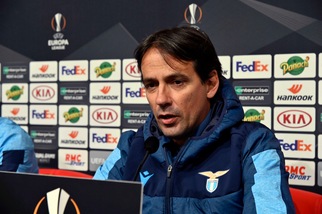 Lazio, Inzaghi: "Pensiamo al Cagliari, non ai diffidati per la Supercoppa"