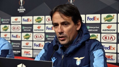 Lazio, Inzaghi: "Pensiamo al Cagliari, non ai diffidati per la Supercoppa"