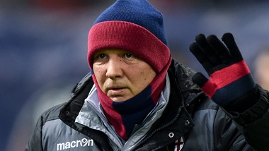 Bologna, contro l'Atalanta Mihajlovic va in panchina