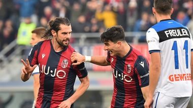 L’Atalanta cade a Bologna, pari Milan: 0-0 con il Sassuolo