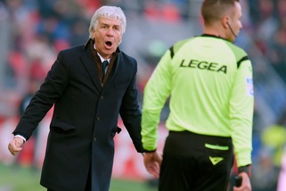 Atalanta, Gasperini: "Il secondo gol del Bologna è stato casuale"