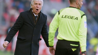 Atalanta, Gasperini: "Il secondo gol del Bologna è stato casuale"