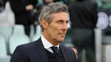 Udinese, Gotti: "Mi aspettavo di seguire Sarri alla Juve"