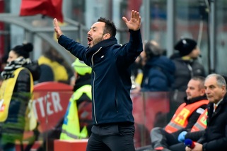 Sassuolo, De Zerbi: "Preso un punto meritato. Presto per parlare di rinnovo"