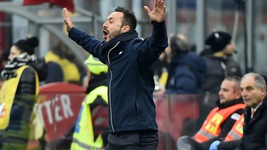 Sassuolo, De Zerbi: "Preso un punto meritato. Presto per parlare di rinnovo"