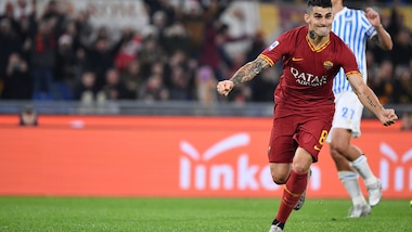 Roma-Spal 3-1, il tabellino