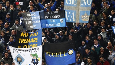 Juve-Inter, 300 tifosi nerazzurri ad Appiano