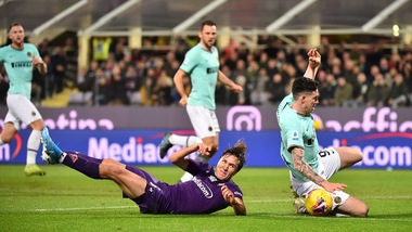 Fiorentina-Inter 1-1, il tabellino