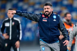 Napoli, Gattuso: "Barcellona in Champions? Senza paura!"