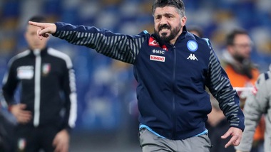 Napoli, Gattuso: "Barcellona in Champions? Senza paura!"