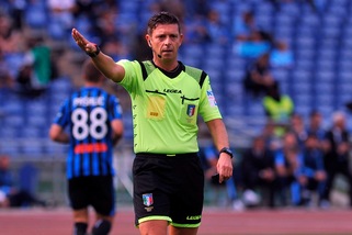 Rocchi per Sampdoria-Juventus. Brescia-Sassuolo, arbitra Di Bello