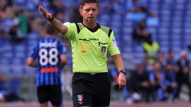 Rocchi per Sampdoria-Juventus. Brescia-Sassuolo, arbitra Di Bello