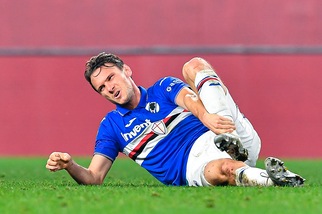 Sampdoria, terapie per Ekdal e Bertolacci