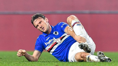Sampdoria, terapie per Ekdal e Bertolacci