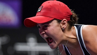 Ranking Wta: Barty chiude da leader, Paolini è la prima tra le azzurre