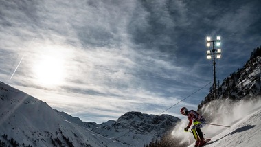 Val d'Isere, recupero del Gigante maschile a Hinterstoder