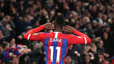 Premier, Zaha risponde a Maupay: 1-1 tra Crystal Palace e Brighton